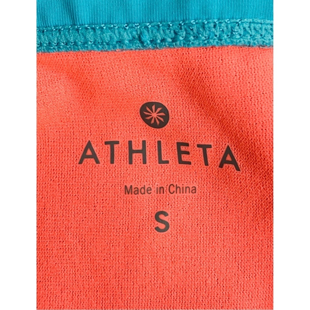 Athleta Blue Ruffle Swim Skirt - Size S - Picture 7 of 8